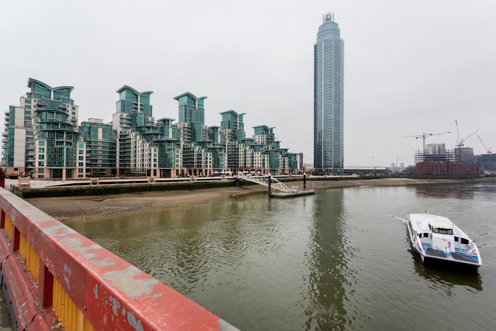 Veeve - Modernist Wharf Leilighet London Eksteriør bilde